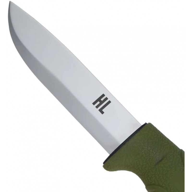 Нож охотничий HL Hunting D2 Green, клинок 10 см