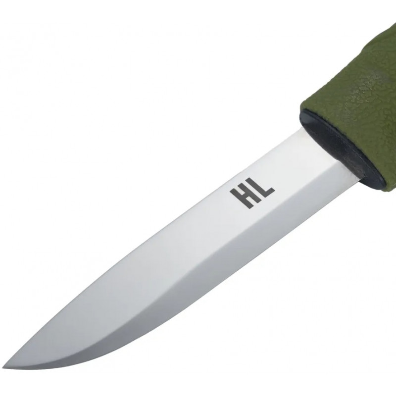 Нож охотничий HL Hunting D2 Green, клинок 10 см