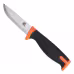 Нож туристический HL Outdoor Black+Orange, клинок 9 см