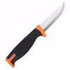 Нож туристический HL Outdoor Black+Orange, клинок 9 см
