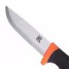 Нож туристический HL Outdoor Black+Orange, клинок 9 см