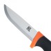 Нож туристический HL Outdoor Black+Orange, клинок 9 см