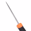 Нож туристический HL Outdoor Black+Orange, клинок 9 см