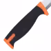 Нож туристический HL Outdoor Black+Orange, клинок 9 см