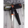 Нож туристический HL Outdoor Black+Orange, клинок 9 см