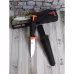 Нож туристический HL Outdoor Black+Orange, клинок 9 см