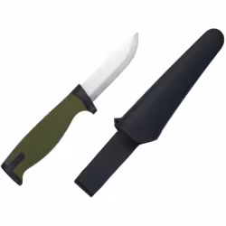 Нож туристический HL Outdoor D2 Green+Black, клинок 9 см