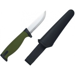 Нож туристический HL Outdoor D2 Green+Black, клинок 9 см