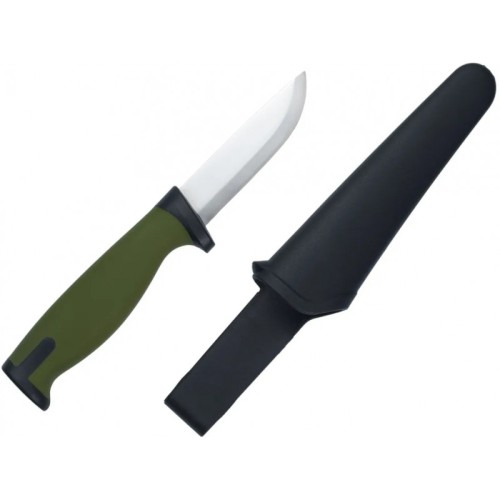 Нож туристический HL Outdoor D2 Green+Black, клинок 9 см