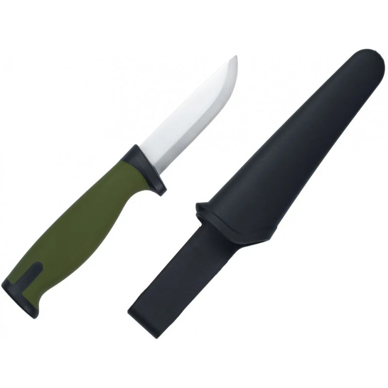 Нож туристический HL Outdoor D2 Green+Black, клинок 9 см