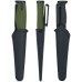 Нож туристический HL Outdoor D2 Green+Black, клинок 9 см