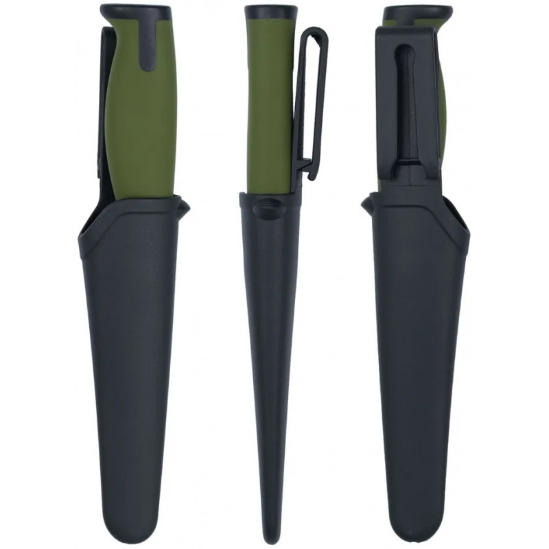 Нож туристический HL Outdoor D2 Green+Black, клинок 9 см