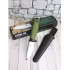 Нож туристический HL Outdoor D2 Green+Black, клинок 9 см