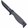 Нож HL Tactical Gray, клинок черный 9 см
