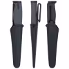 Нож HL Tactical Gray, клинок черный 9 см