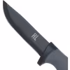 Нож HL Tactical Gray, клинок черный 9 см