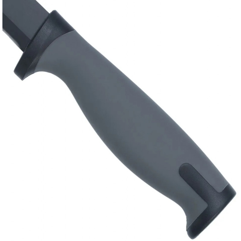 Нож HL Tactical Gray, клинок черный 9 см