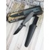Нож HL Tactical Gray, клинок черный 9 см