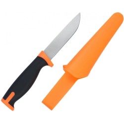 Нож HL Universal Black+Orange, клинок 10 см