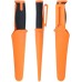 Нож HL Universal Black+Orange, клинок 10 см