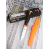 Нож HL Universal Black+Orange, клинок 10 см