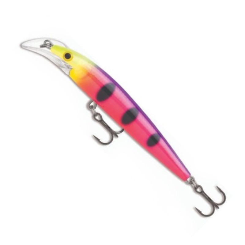 Воблер суспендер (нейтральный) Rapala Scatter Rap Deep Husky Jerk SCRDHJ10, 100 мм,10 гр, цвет FPN