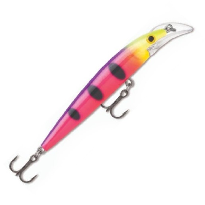 Воблер суспендер (нейтральный) Rapala Scatter Rap Deep Husky Jerk SCRDHJ10, 100 мм,10 гр, цвет FPN