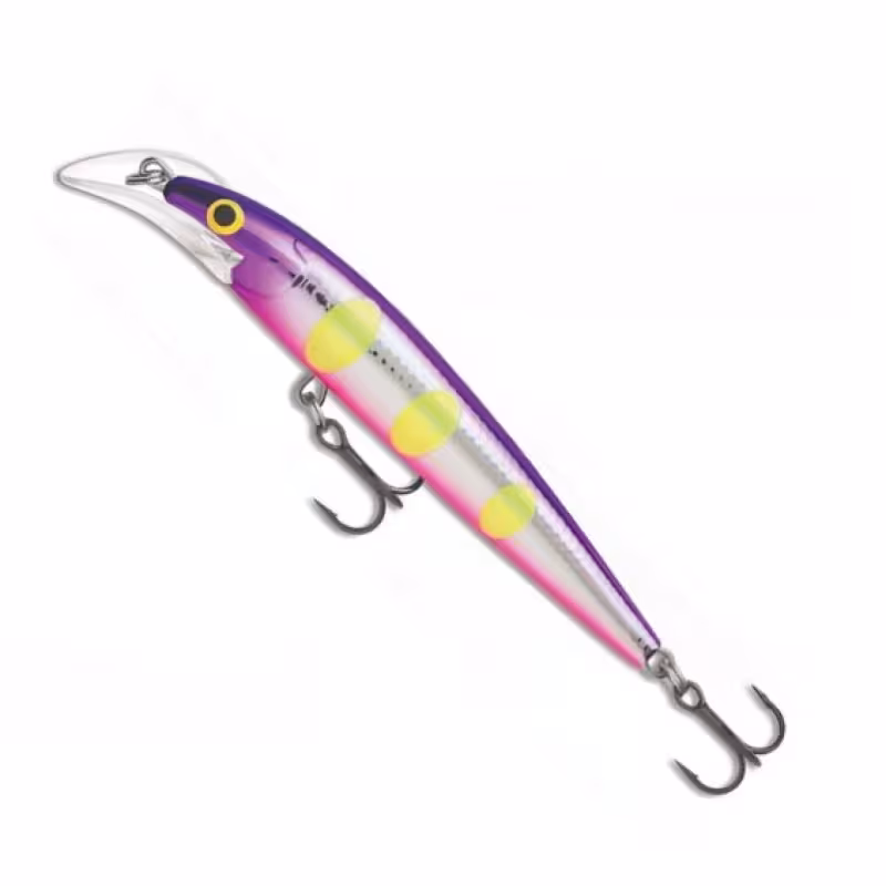 Воблер суспендер (нейтральный) Rapala Scatter Rap Deep Husky Jerk SCRDHJ10, 100 мм,10 гр, цвет VDH