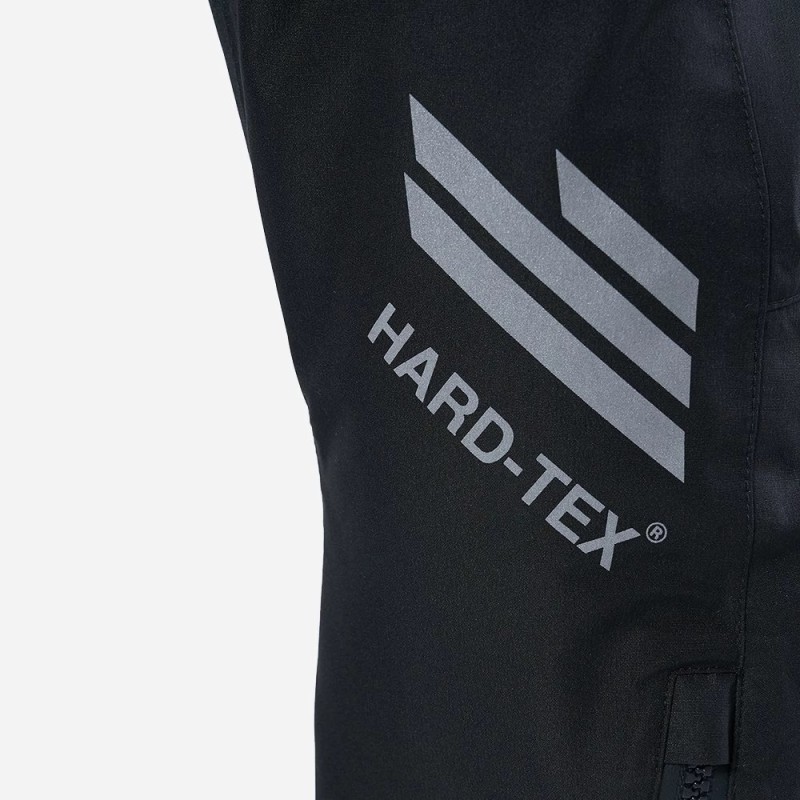 Брюки мужские Finntrail Expert 4602 Graphite, мембрана Hard-Tex, черный, размер 40-42 (XXS), 155-165 см