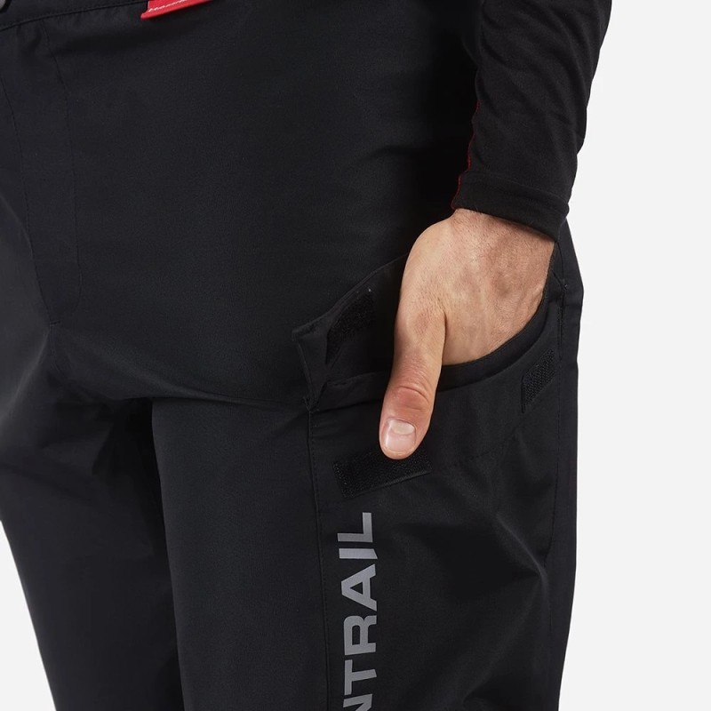 Брюки мужские Finntrail Expert 4602 Graphite, мембрана Hard-Tex, черный, размер 40-42 (XXS), 155-165 см