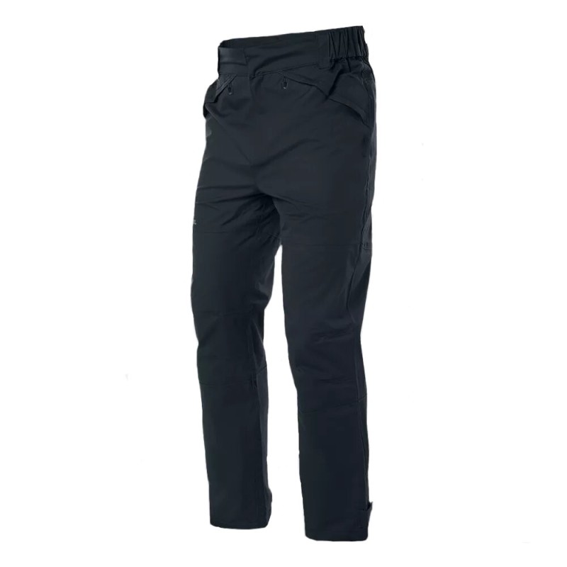 Брюки мужские Finntrail LightSuit 4614 Graphite, мембрана Hard-Tex, черный, размер 40-42 (XXS), 155-165 см