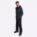 Брюки мужские Finntrail LightSuit 4614 Graphite, мембрана Hard-Tex, черный, размер 40-42 (XXS), 155-165 см