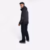 Брюки мужские Finntrail LightSuit 4614 Graphite, мембрана Hard-Tex, черный, размер 40-42 (XXS), 155-165 см