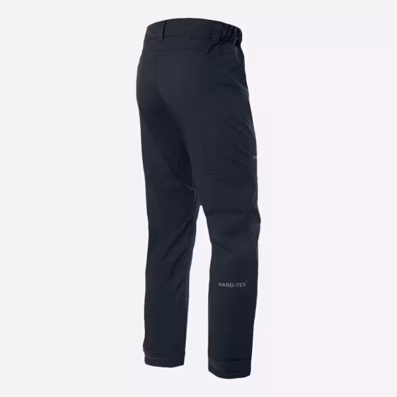 Брюки мужские Finntrail LightSuit 4614 Graphite, мембрана Hard-Tex, черный, размер 48-50 (M), 170-180 см