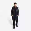 Брюки мужские Finntrail LightSuit 4614 Graphite, мембрана Hard-Tex, черный, размер 50-52 (L), 175-185 см