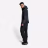 Брюки мужские Finntrail LightSuit 4614 Graphite, мембрана Hard-Tex, черный, размер 54-56 (XL), 180-190 см