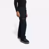 Брюки мужские Finntrail LightSuit 4614 Graphite, мембрана Hard-Tex, черный, размер 58-60 (XXL), 185-195 см