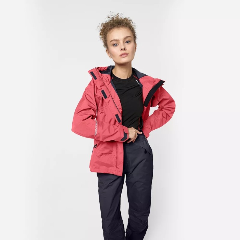 Куртка женская Finntrail Sierra 3451 Berry, Рипстоп, розовый, размер 44-46 (S), 160-170 см