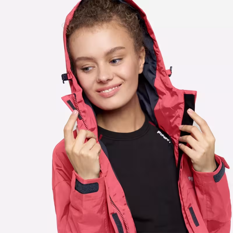 Куртка женская Finntrail Sierra 3451 Berry, Рипстоп, розовый, размер 44-46 (S), 160-170 см