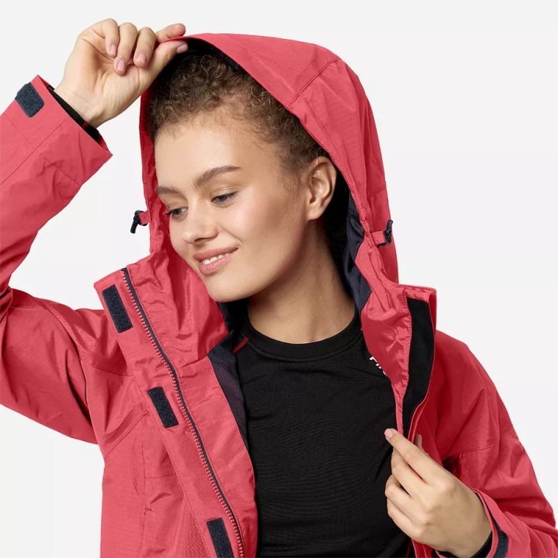 Куртка женская Finntrail Sierra 3451 Berry, Рипстоп, розовый, размер 44-46 (S), 160-170 см