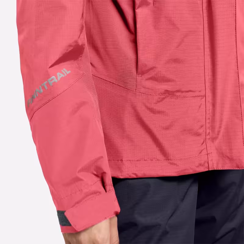 Куртка женская Finntrail Sierra 3451 Berry, Рипстоп, розовый, размер 44-46 (S), 160-170 см