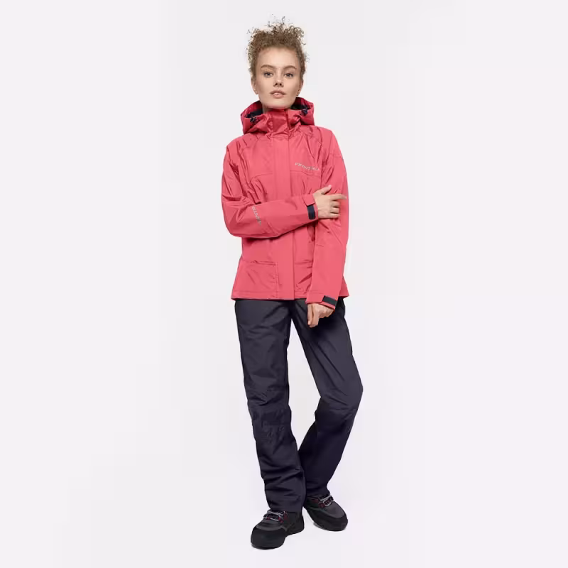 Куртка женская Finntrail Sierra 3451 Berry, Рипстоп, розовый, размер 44-46 (S), 160-170 см