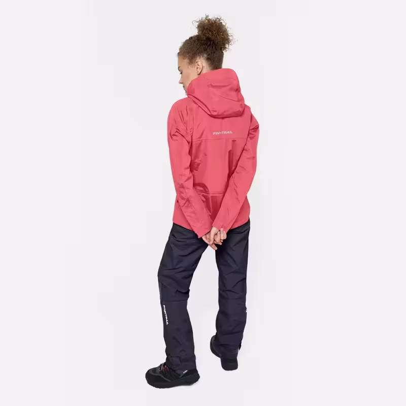 Куртка женская Finntrail Sierra 3451 Berry, Рипстоп, розовый, размер 44-46 (S), 160-170 см