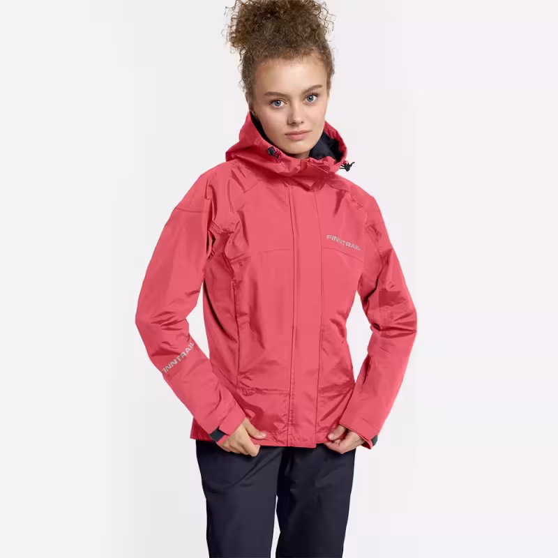 Куртка женская Finntrail Sierra 3451 Berry, Рипстоп, розовый, размер 44-46 (S), 160-170 см