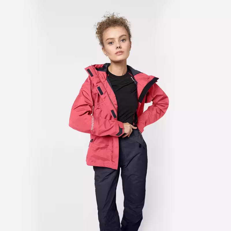 Куртка женская Finntrail Sierra 3451 Berry, Рипстоп, розовый, размер 48-50 (SQ), 160-170 см