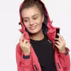 Куртка женская Finntrail Sierra 3451 Berry, Рипстоп, розовый, размер 48-50 (SQ), 160-170 см