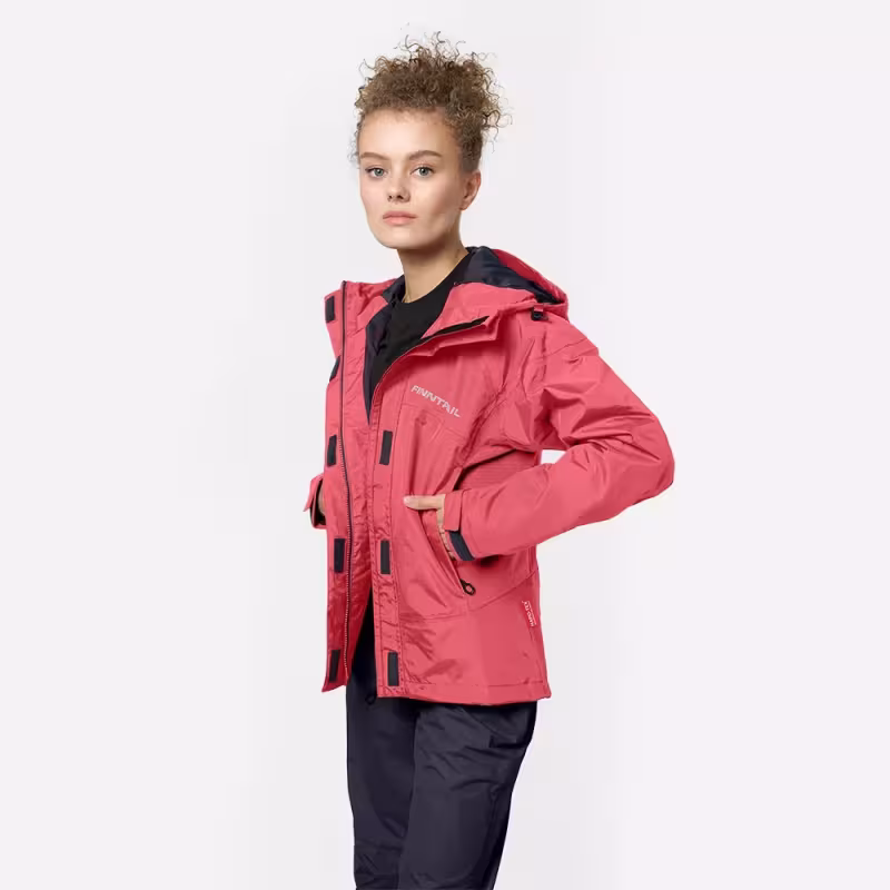 Куртка женская Finntrail Sierra 3451 Berry, Рипстоп, розовый, размер 48-50 (SQ), 160-170 см