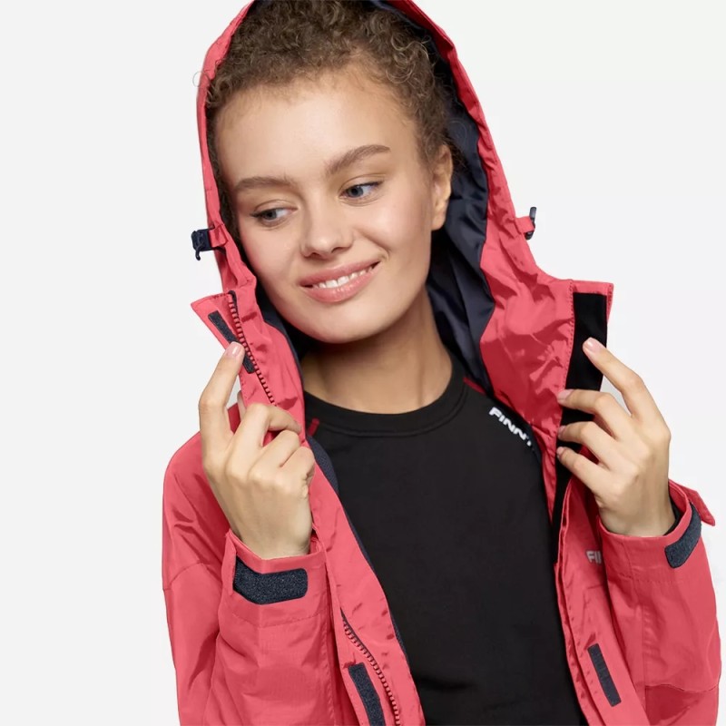 Куртка женская Finntrail Sierra 3451 Berry, Рипстоп, розовый, размер 46-48 (M), 165-175 см