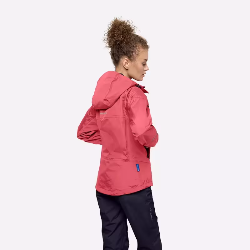 Куртка женская Finntrail Sierra 3451 Berry, Рипстоп, розовый, размер 46-48 (M), 165-175 см