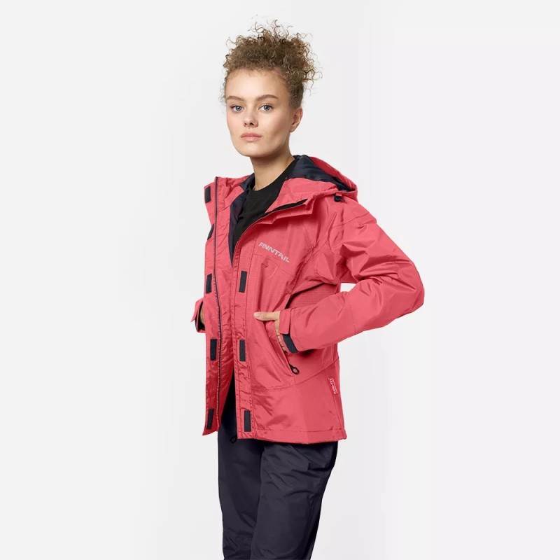 Куртка женская Finntrail Sierra 3451 Berry, Рипстоп, розовый, размер 46-48 (M), 165-175 см